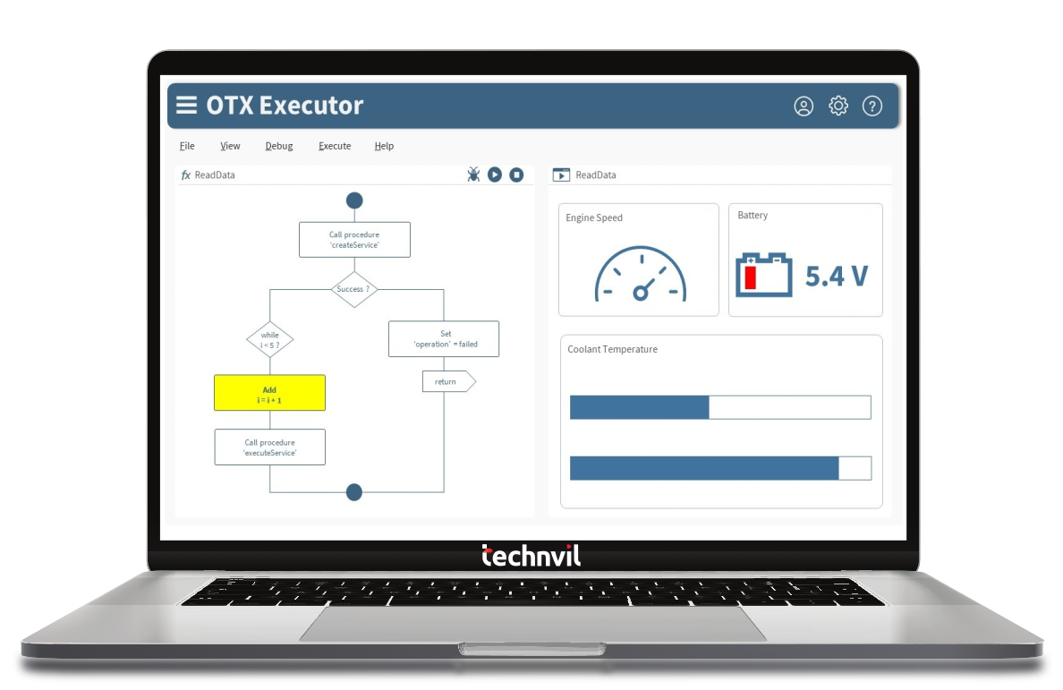 OTX Executor - Technvil